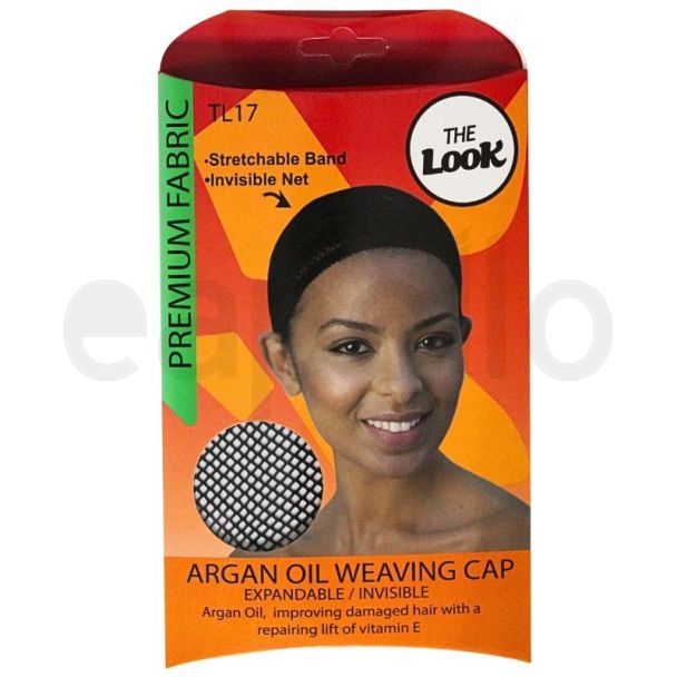 The Look Expandable & Invisible Argan Oil Weaving Cap