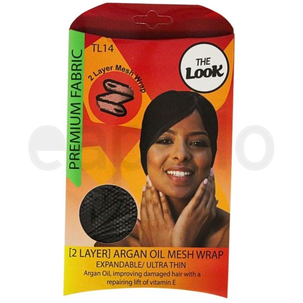 Wholesale The Look Ultra Thin Expandable Argan Oil Mesh Wrap