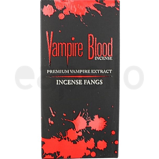 Wholesale Vampire Blood Incense Cones - Incense Fangs