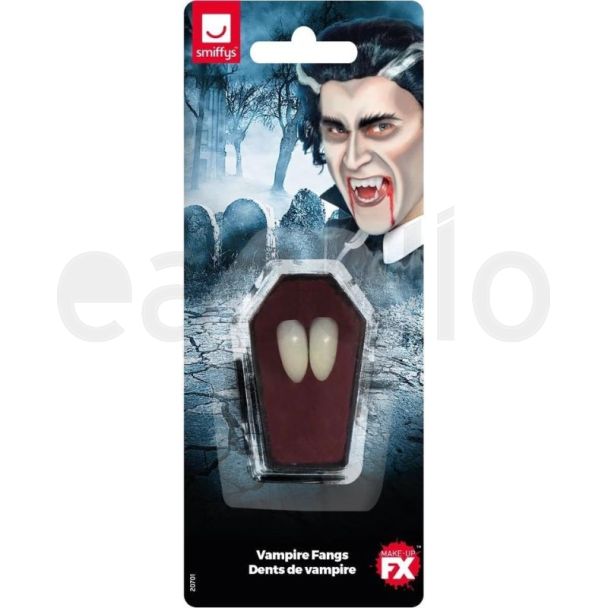Wholesale Vampire Fang Tooth Caps - White