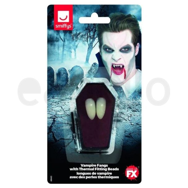 Wholesale Vampire Fangs With Thermal Fitting Beads