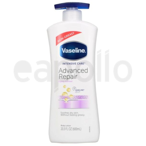 Wholesale Vaseline Advanced Repair Pump Body Lotion - 600ml