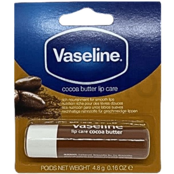 Wholesale Vaseline Lip Care Stick - Cocoa Butter