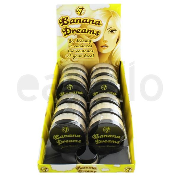 W7 Banana Dreams - Loose Powder