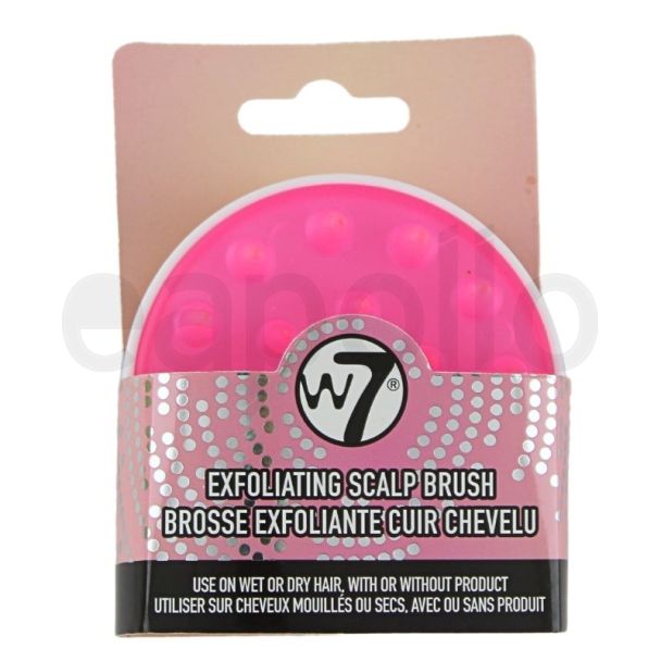 Wholesale W7 Exfoliating Scalp Brush 