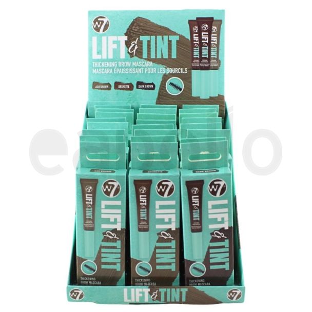 Wholesale W7 Lift & Tint Thickening Brow Mascara