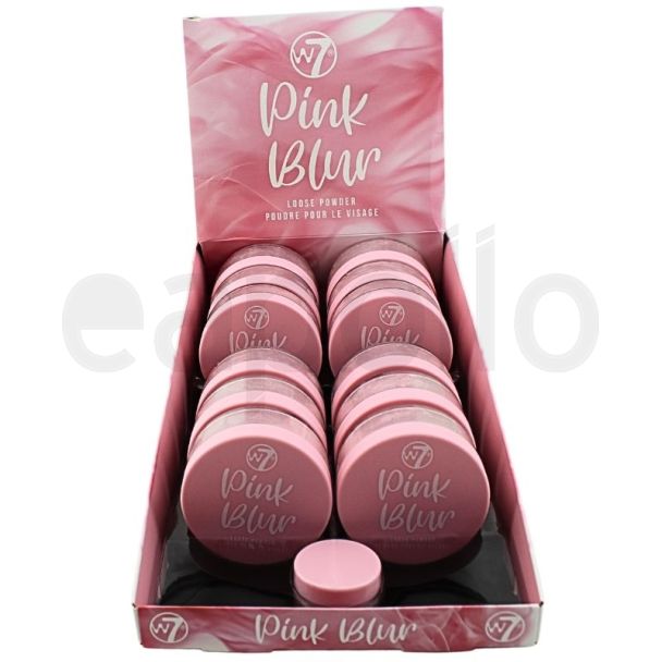 W7 Pink Blur Loose Powder