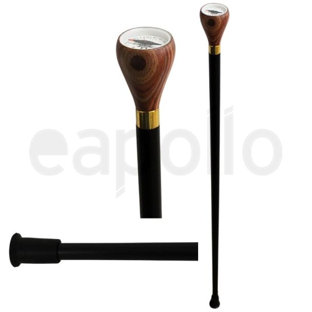 Wholesale Walking Stick With Compass Overhandle