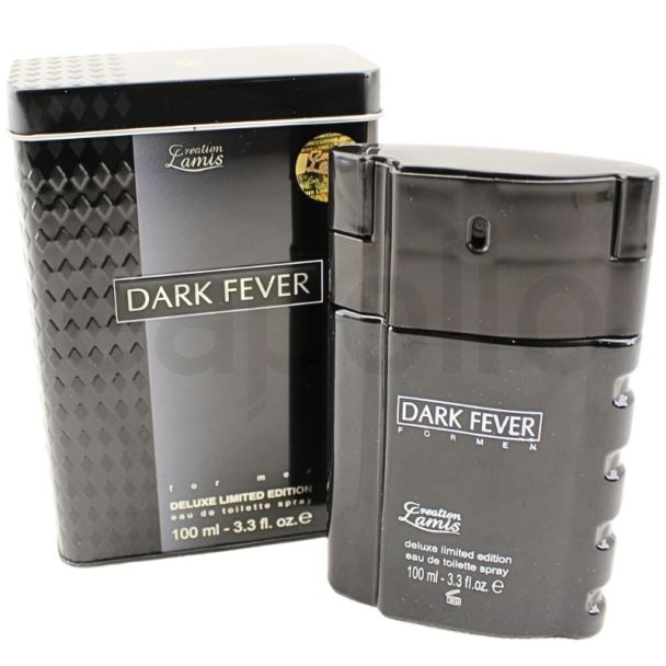 Wholesale Creation Lamis Men's Limited Edition Deluxe Perfume - Dark Fever