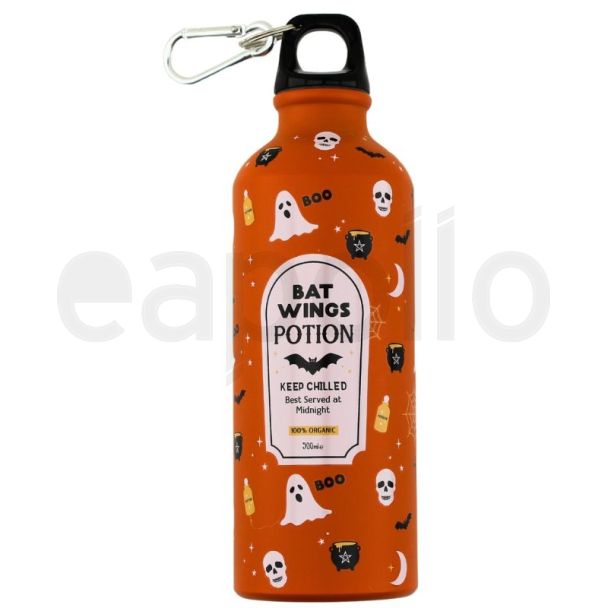 Wholesale Potion Bat Wings Reusable Stainless Steel Bottle - 500ml