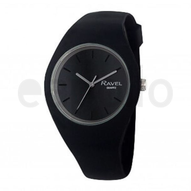 Wholesale Wholesale Ravel Unisex Comfort Fit Silicone Watch - White