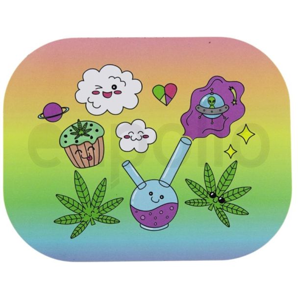 Wholesale Wise Skies 'Cute' Small Magnetic Rolling Tray Cover 
