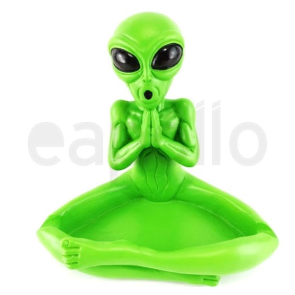 Wholesale Wise Skies Praying Alien Ashtray