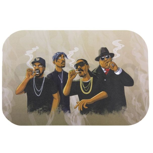 Wholesale Wise Skies 'Rappers' Medium Magnetic Tray Cover 