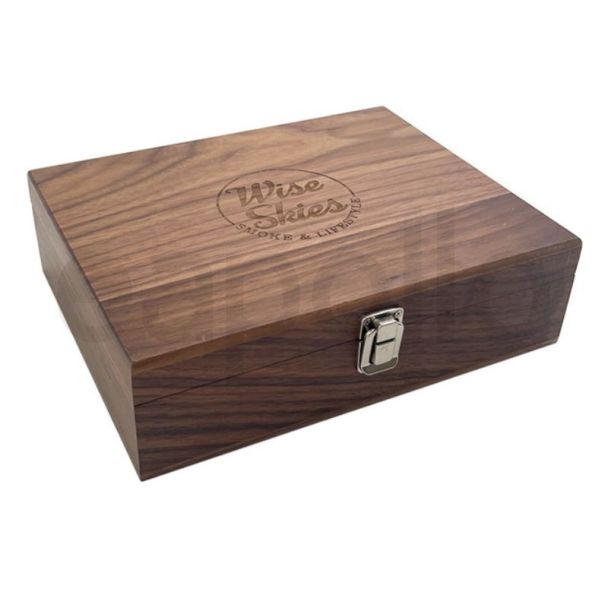 Wholesale Wise Skies Walnut Deluxe Box 