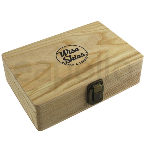 Wholesale Wise Skies Wooden Medium Box 