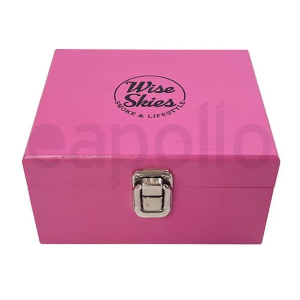 Wholesale Wise Skies Wooden Mini Box