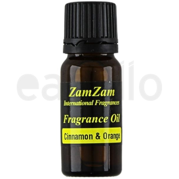 Wholesale Zam Zam Fragrance Oil - Cinnamon & Orange