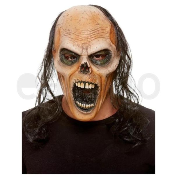 Wholesale Zombie Latex Mask - Brown