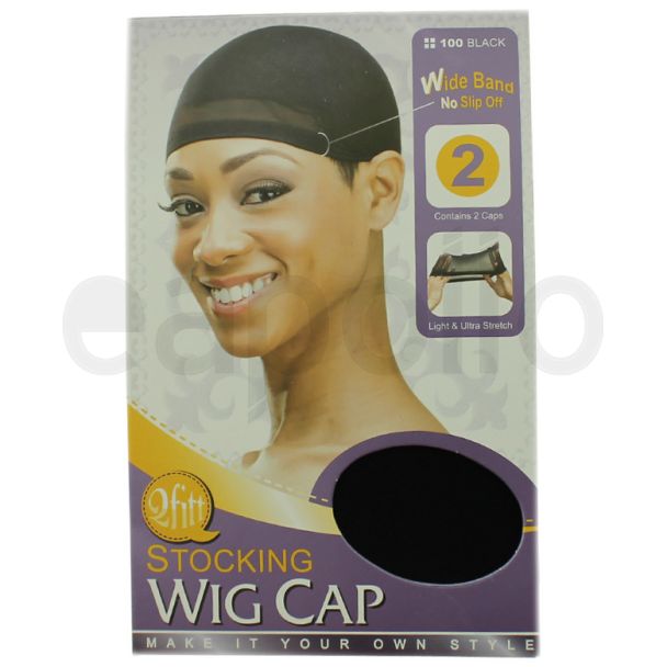 Wig Cap - Black