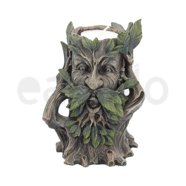 Wildwood Tree Spirit Tealight Holder - 12cm