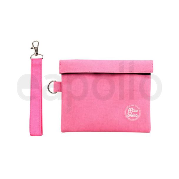 Wise Skies Medium Odourless Bag - Pink 
