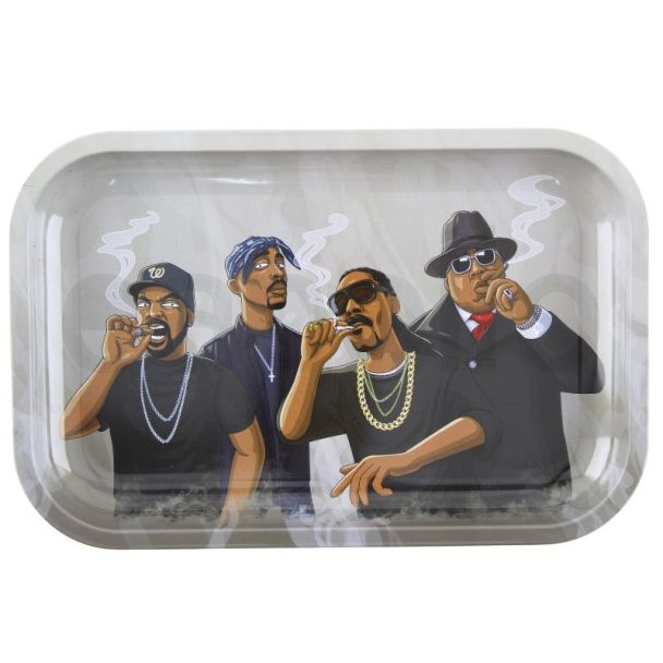 Wise Skies Medium Tray "Rappers" - 28.5cm x 19cm
