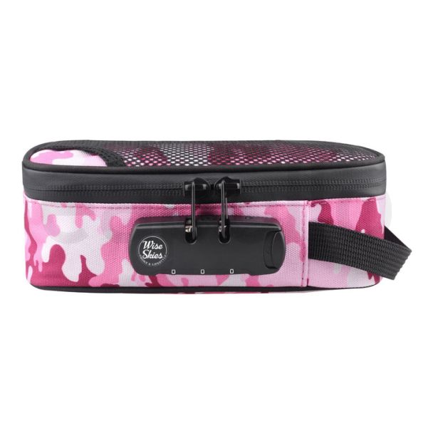 Wise Skies Camouflage XLarge Odourless Bag -  Pink