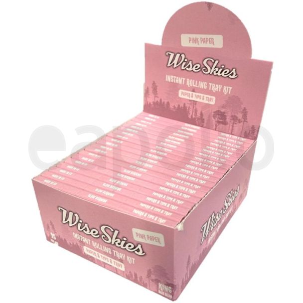 Wise Skies Instant R Tray Kit- Pink (Paper + Tips + Tray )