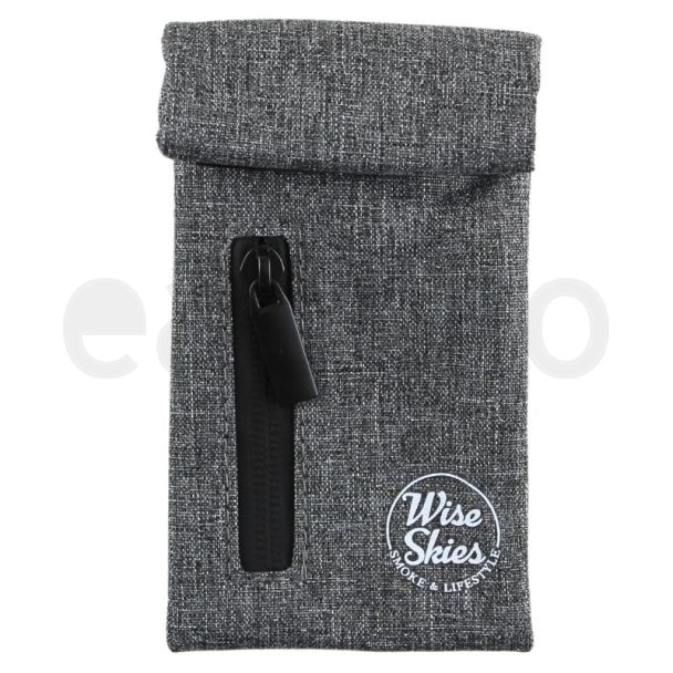 Wise Skies Small Odourless Bag - Grey 