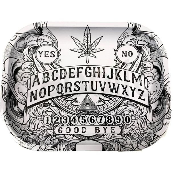 Wise Skies Spirits Small Rolling Tray (18 x 14 cm)