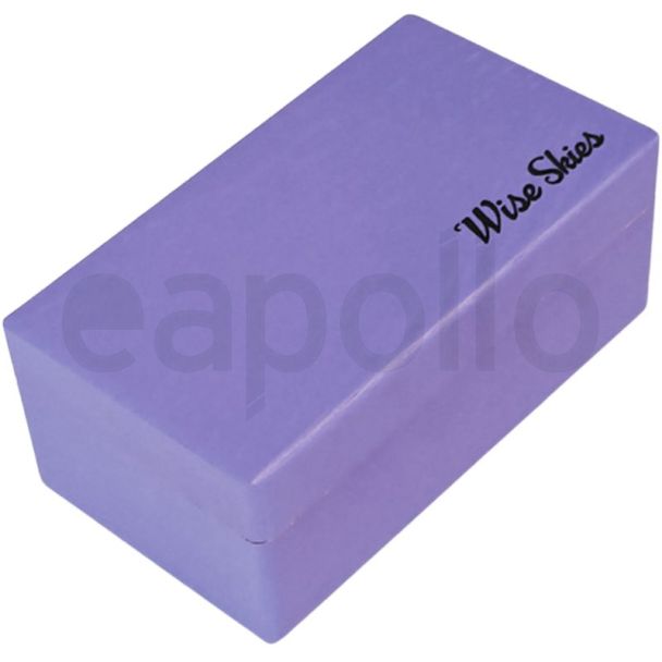 Wholesale Wise Skies Mini Ashwood Box -Purple