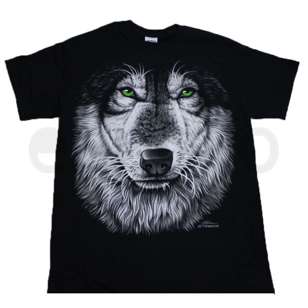 Wolf Face T-Shirt