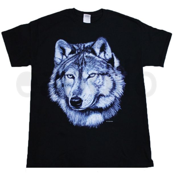Wolf Head T-Shirt