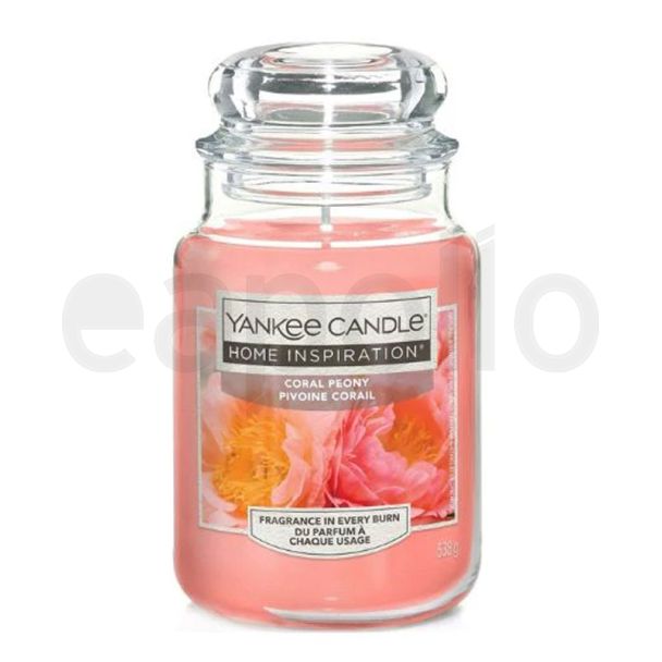 Yankee Jar Candle - Coral Peony (538g)