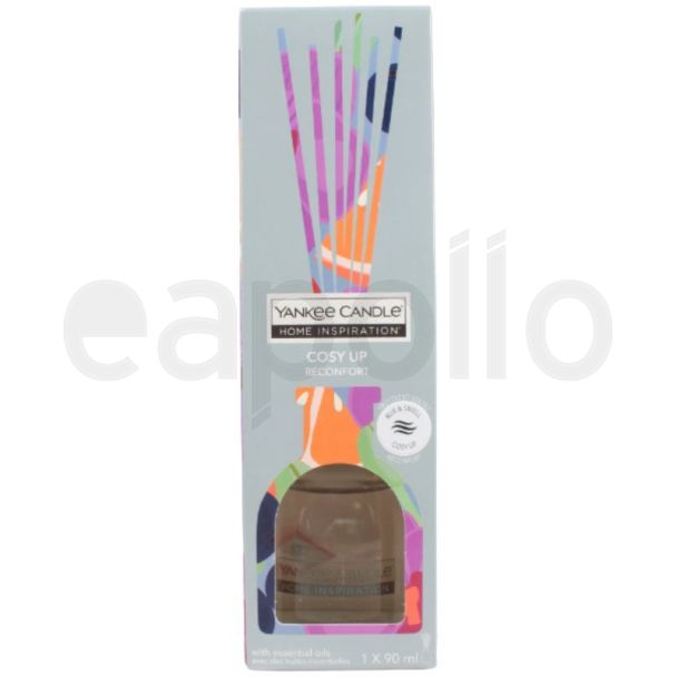 Yankee Candle Home Inspiration Reed Diffuser - Cosy Up (90ml)