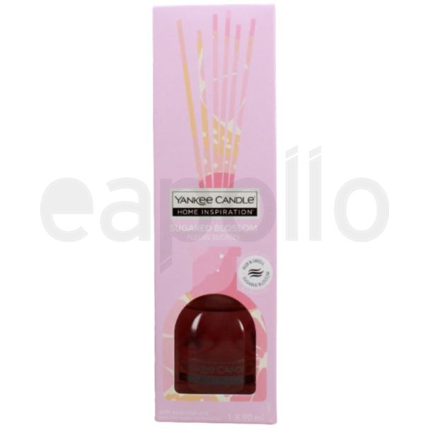 Yankee Candle Home Inspiration Reed Diffuser - Sugared Blossom (90ml)