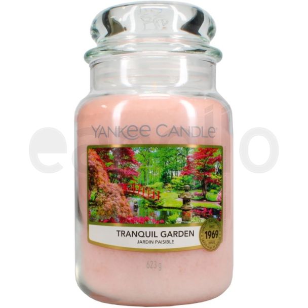 Yankee Large Jar Candle-Tranquil Garden (623g)