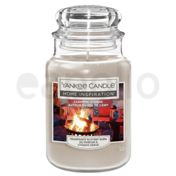 Yankee Jar Candle - Campfire Stories (538g)