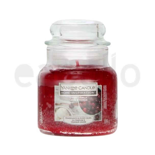 Yankee Jar Candle -  Cherry Vanilla(104g)
