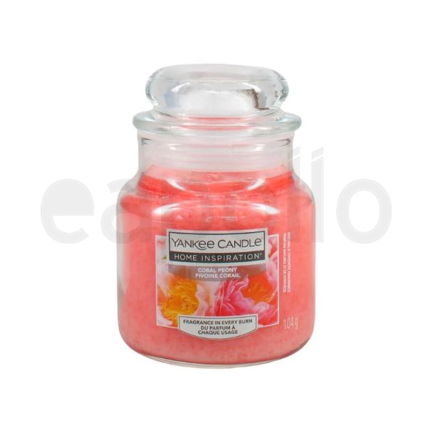 Yankee Jar Candle - Coral Peony (104g)