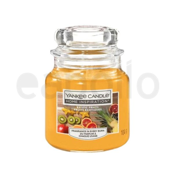 Yankee Jar Candle - Exotic Fruits (104g)