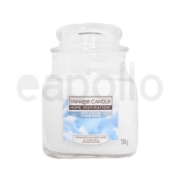 Yankee Jar Candle - Soft Cotton (104g)