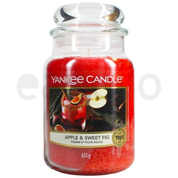 Yankee Large Jar Candle-Apple Sweet (623g)