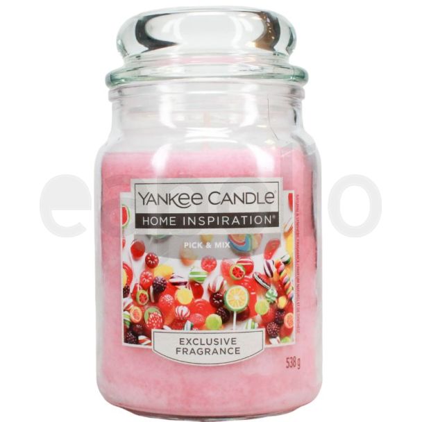 Yankee Jar Candle-Pick & Mix (538g)