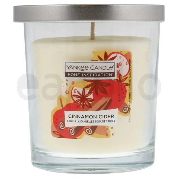 Yankee Scented Jar Candle - Cinnamon Cider (200g)