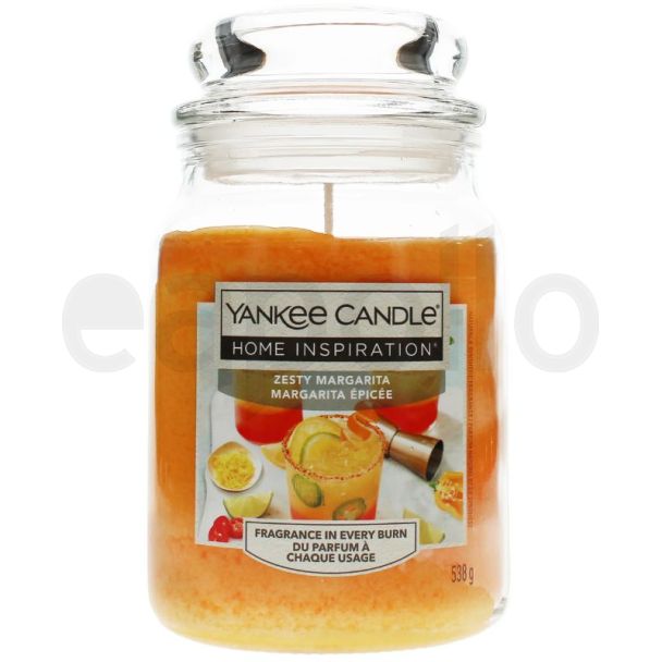 Yankee Scented Jar Candle - Margarita (538g)