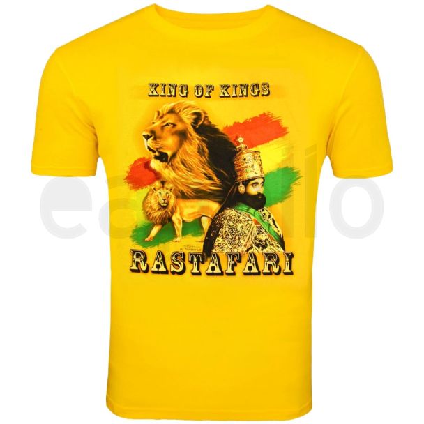 Yellow King of Kings T-Shirt 