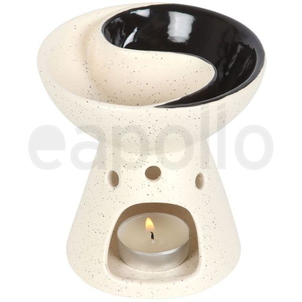 Yin Yang Dual Oil Burner and Wax Warmer