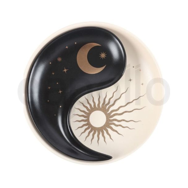 Yin Yang Stacking Trinket Dish